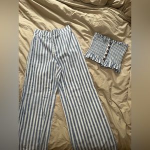 Striped Outfit Set - S/M